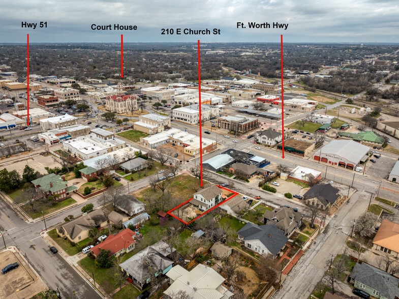 210 E Church St, Weatherford, TX for sale - Building Photo - Image 3 of 42