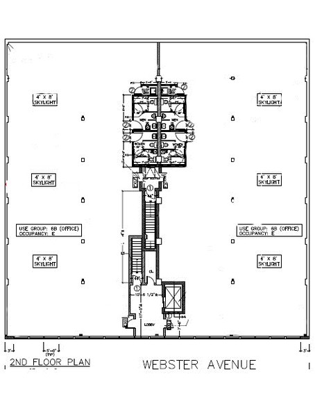 2659 Webster Ave, Bronx, NY for sale - Floor Plan - Image 1 of 1