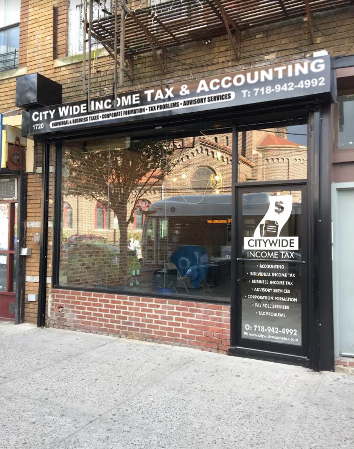 1610 Mermaid Ave, Brooklyn, NY for lease Building Photo- Image 1 of 4