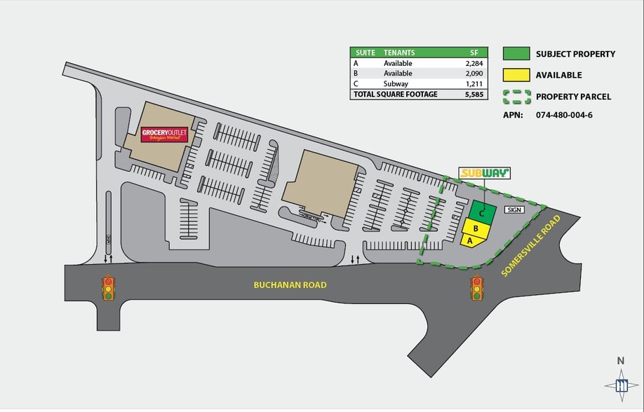 3110 Buchanan Rd, Antioch, CA for sale - Site Plan - Image 3 of 5