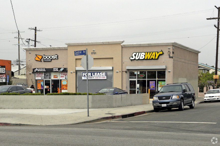 5701 S Central Ave, Los Angeles, CA for sale - Primary Photo - Image 1 of 1