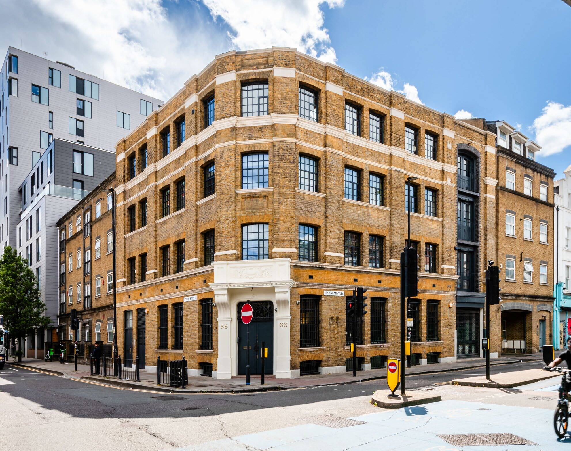 66 Royal Mint St, London for lease Building Photo- Image 1 of 6