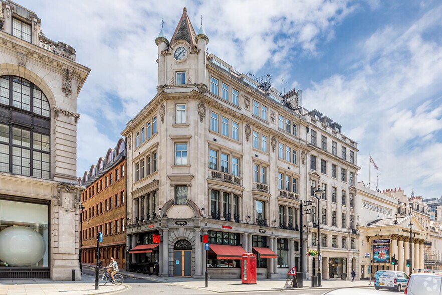 11-12 Haymarket, London for lease - Primary Photo - Image 1 of 5