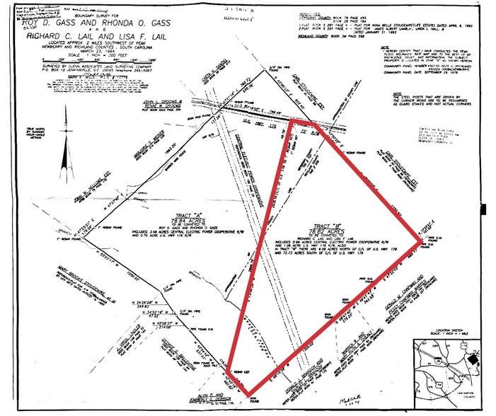US Highway 176, Chapin, SC for sale - Primary Photo - Image 1 of 3