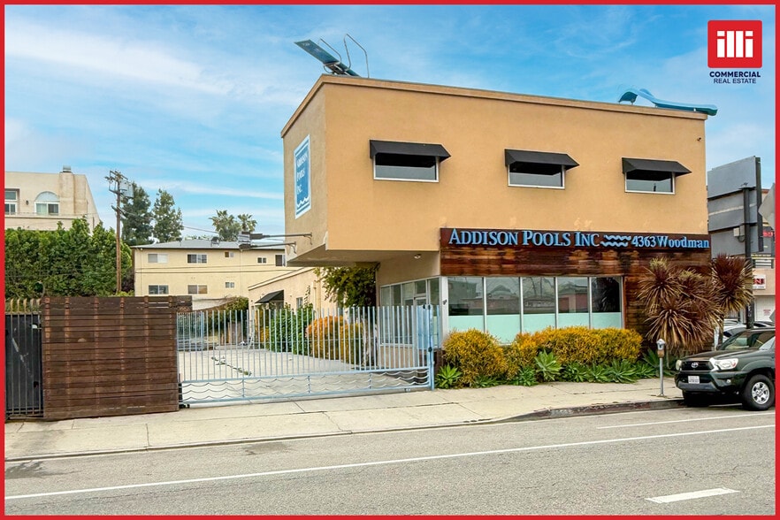 4363 Woodman Ave, Sherman Oaks, CA for lease - Building Photo - Image 1 of 15