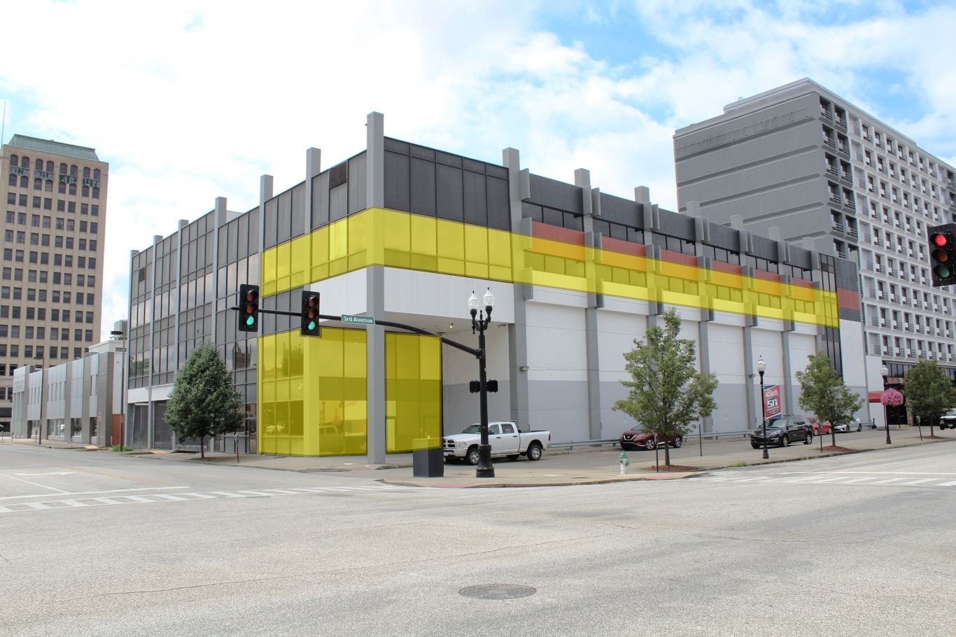 1011 3rd Ave, Huntington, WV for lease Building Photo- Image 1 of 8