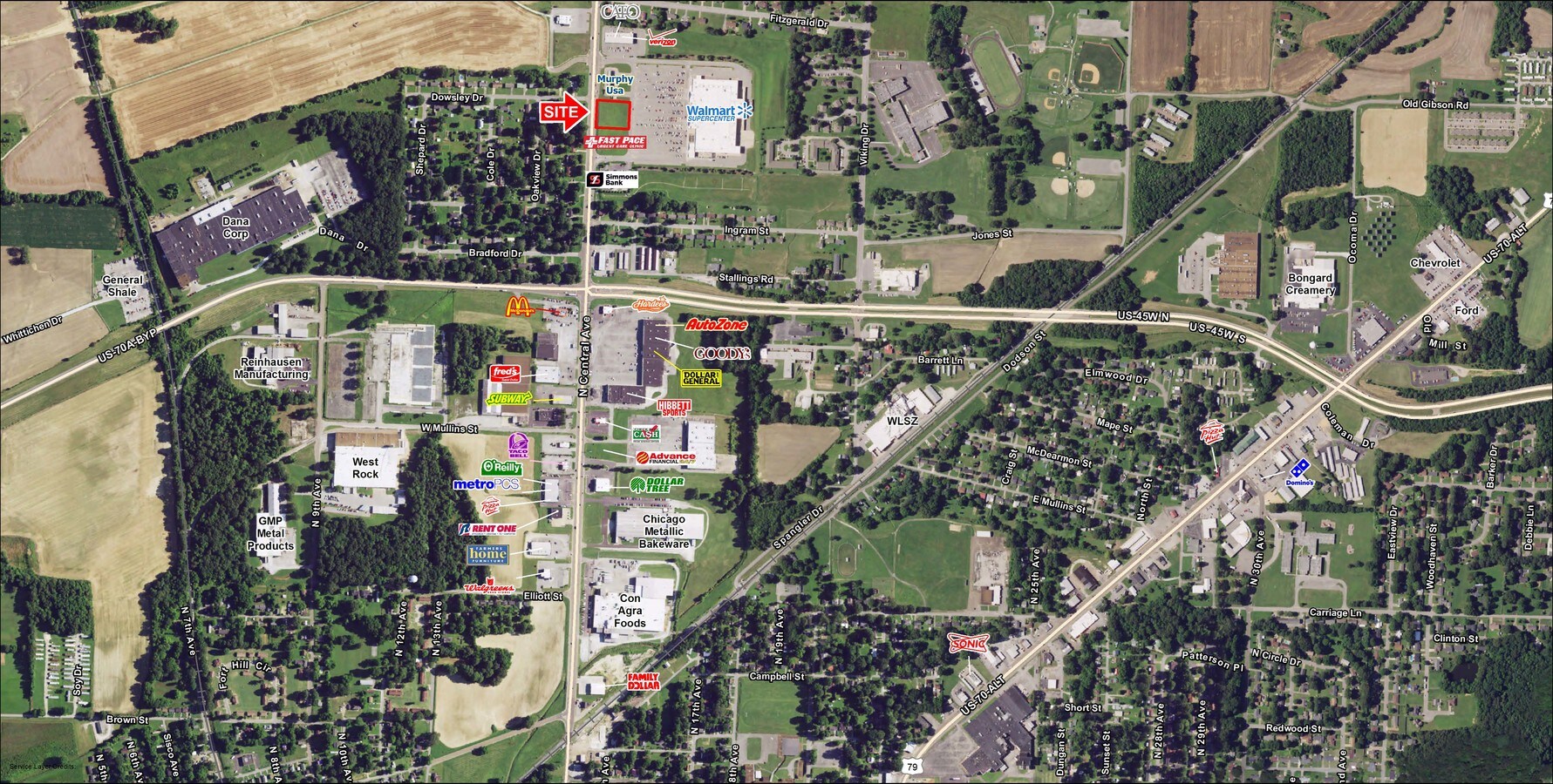 2654 N Central Ave, Humboldt, TN 38343