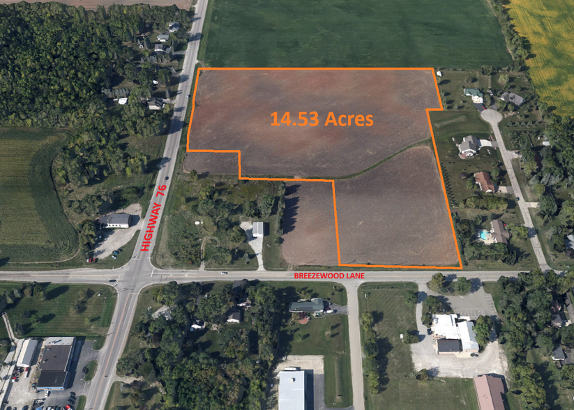 State Highway 76 & County road JJ, Neenah, WI for sale - Primary Photo - Image 2 of 2