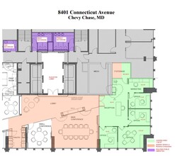 8401 Connecticut Ave, Chevy Chase, MD for lease Floor Plan- Image 1 of 20