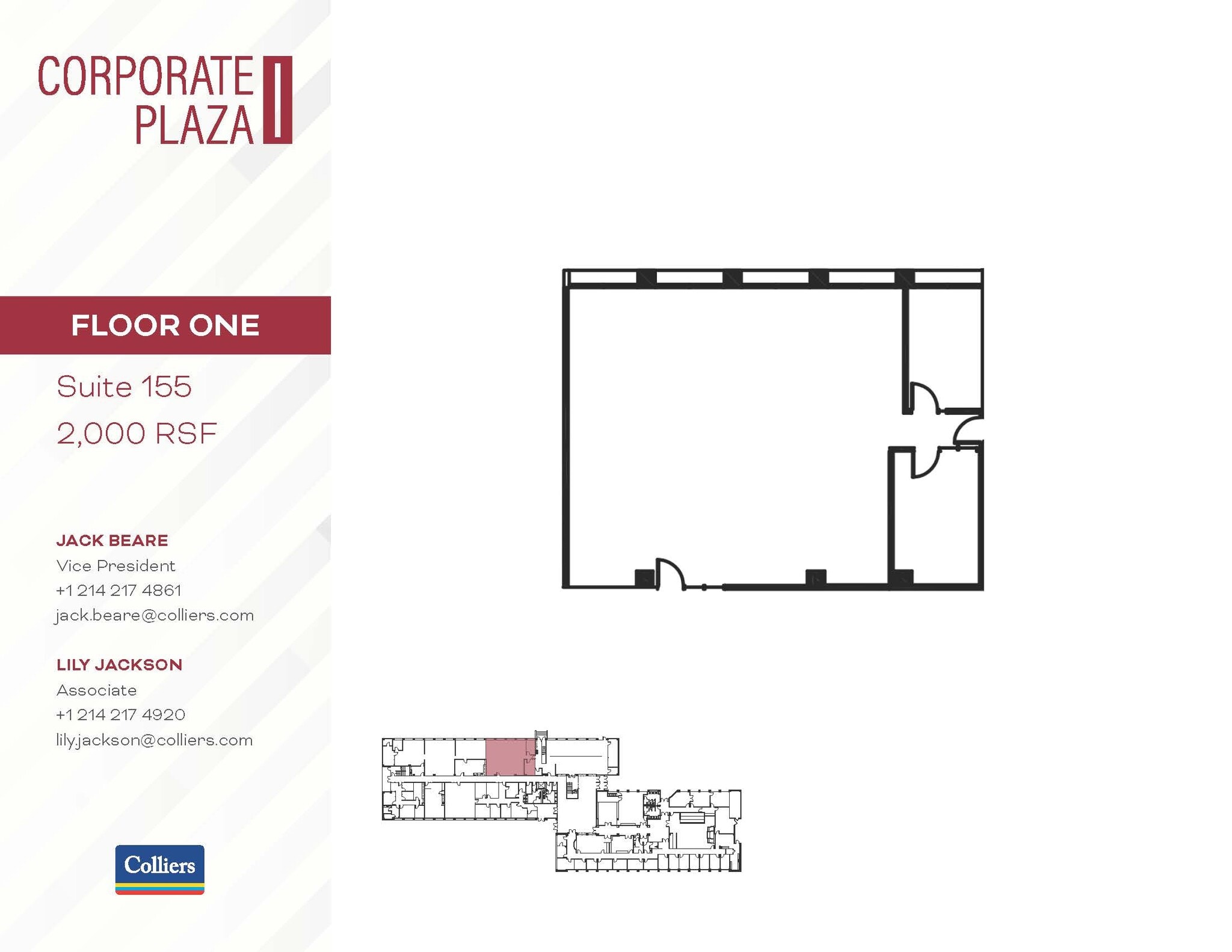 4950 N O'Connor Blvd, Irving, TX for lease Floor Plan- Image 1 of 1