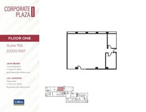 4950 N O'Connor Blvd, Irving, TX for lease Floor Plan- Image 1 of 1