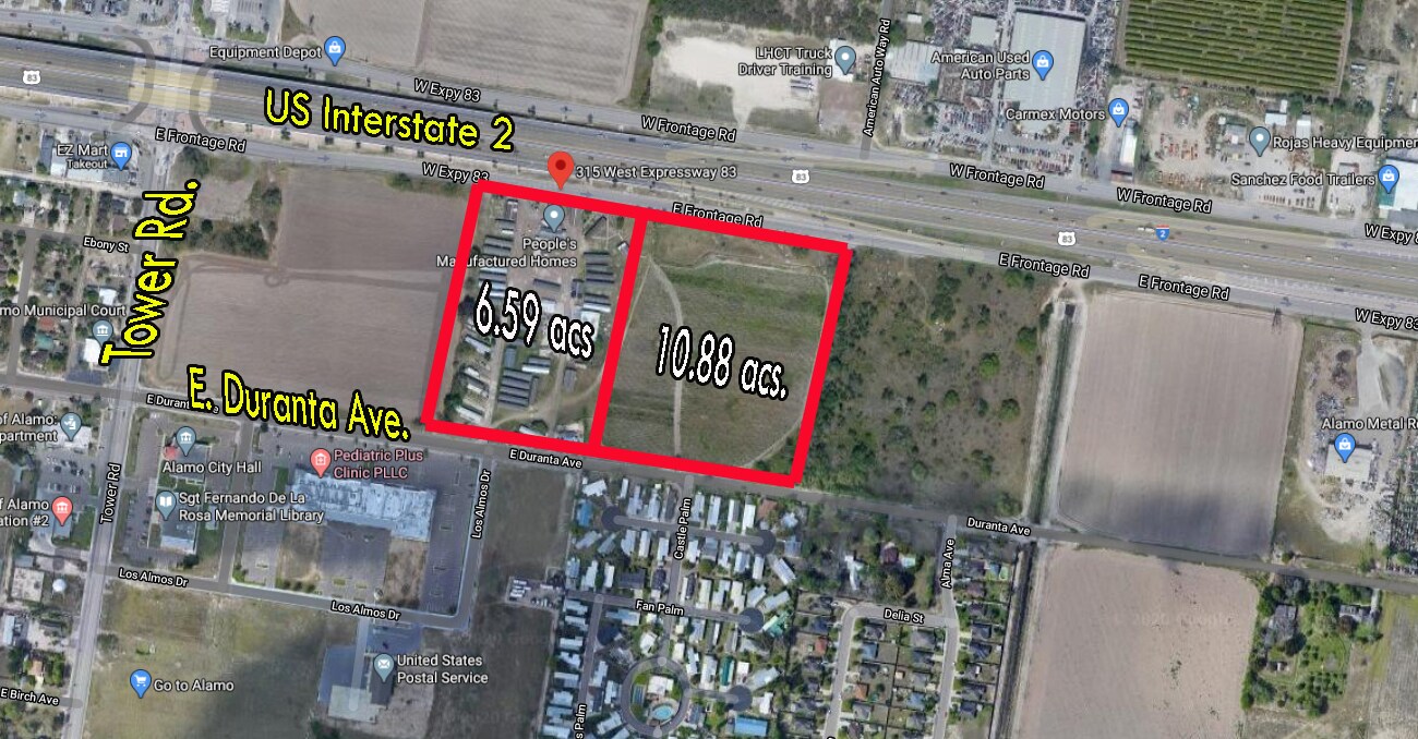 315 E Expressway 83, Alamo, TX for sale Aerial- Image 1 of 1