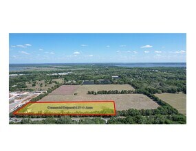 CR 48, Leesburg, FL - AERIAL  map view - Image1