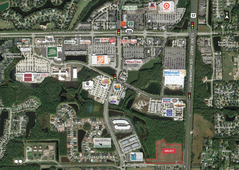 US 17, Fleming Island, FL 32003