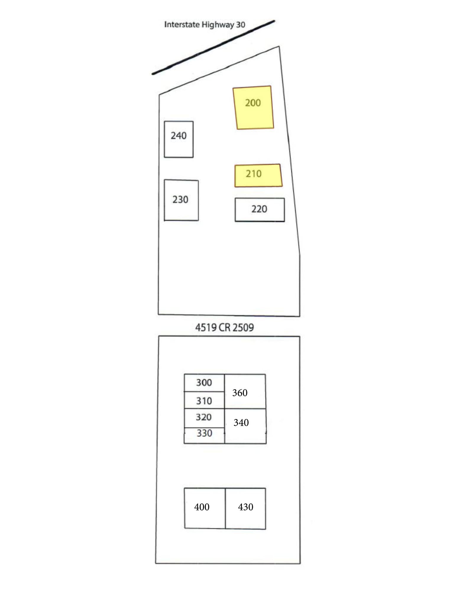 6131 W Interstate 30, Royse City, TX for lease Site Plan- Image 1 of 1