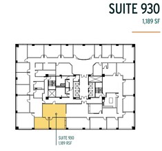 215 S State St, Salt Lake City, UT for lease Floor Plan- Image 1 of 3