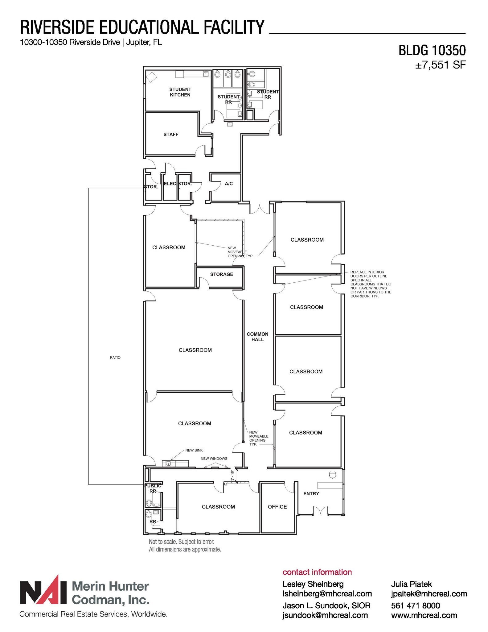 10350 Riverside Dr, Palm Beach Gardens, FL for lease Floor Plan- Image 1 of 1