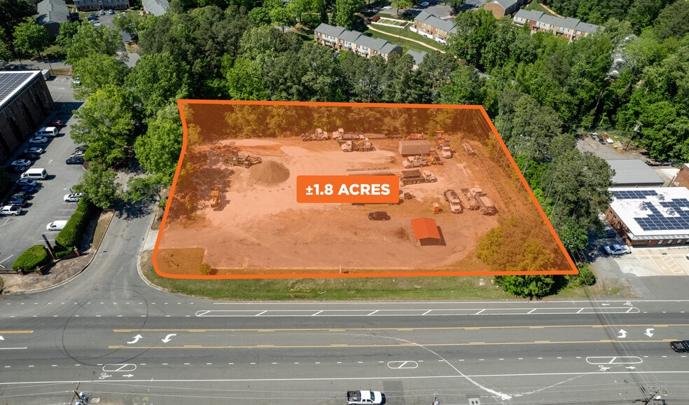 2550 Durham Chapel Hill Blvd, Durham, NC for lease - Aerial - Image 1 of 9