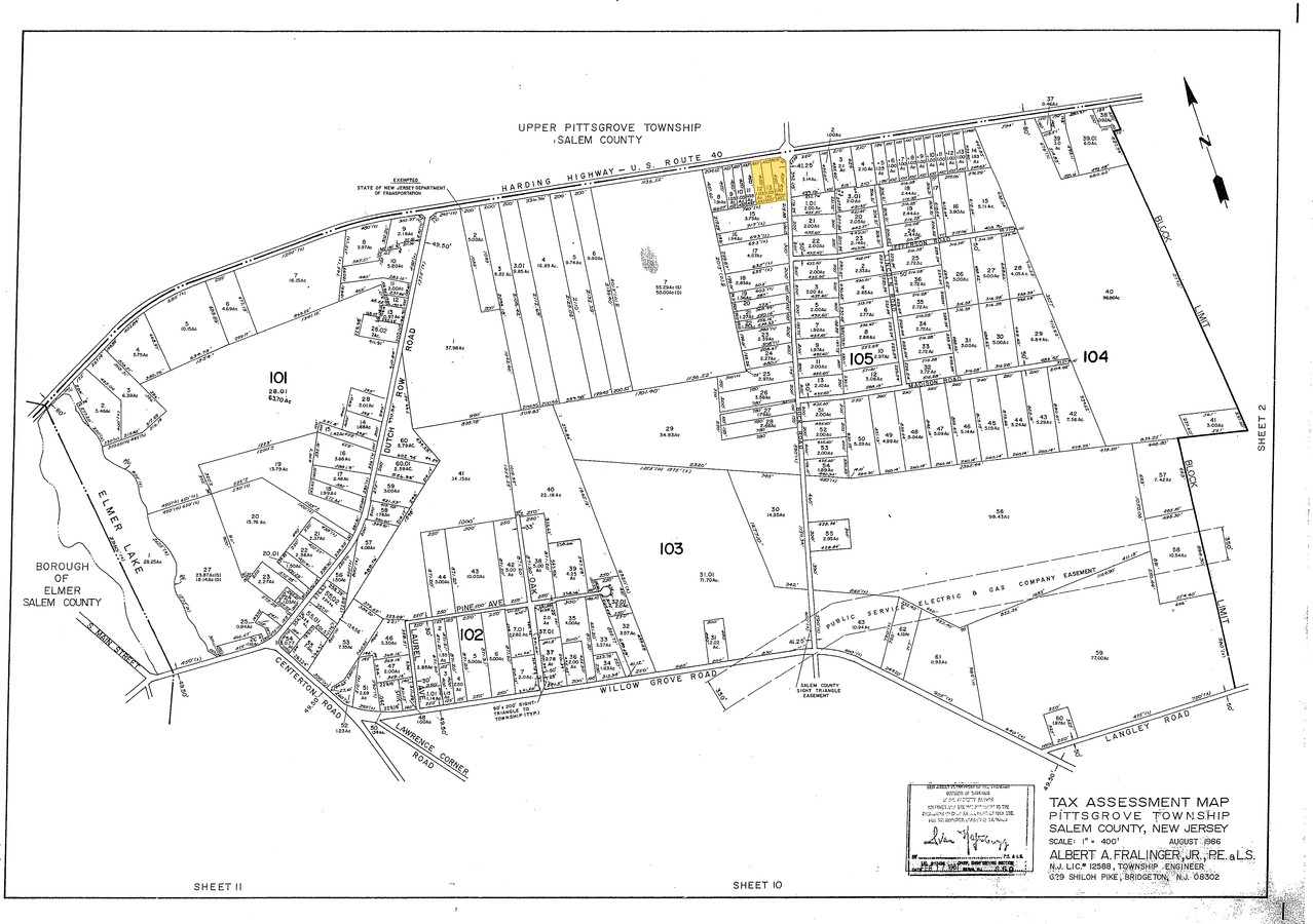 Plat Map