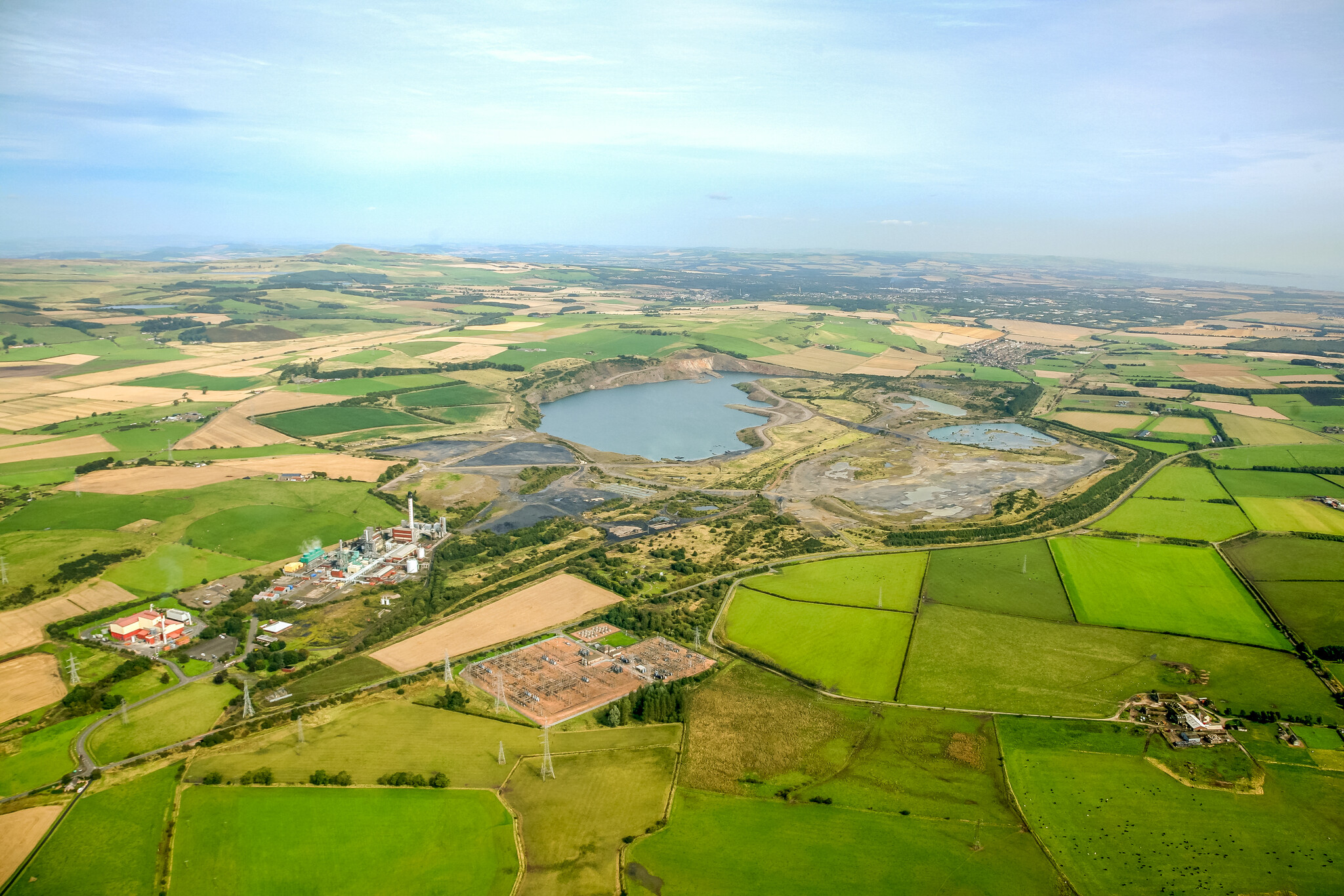 Plot 9A Upper, Kinglassie for sale Aerial- Image 1 of 3