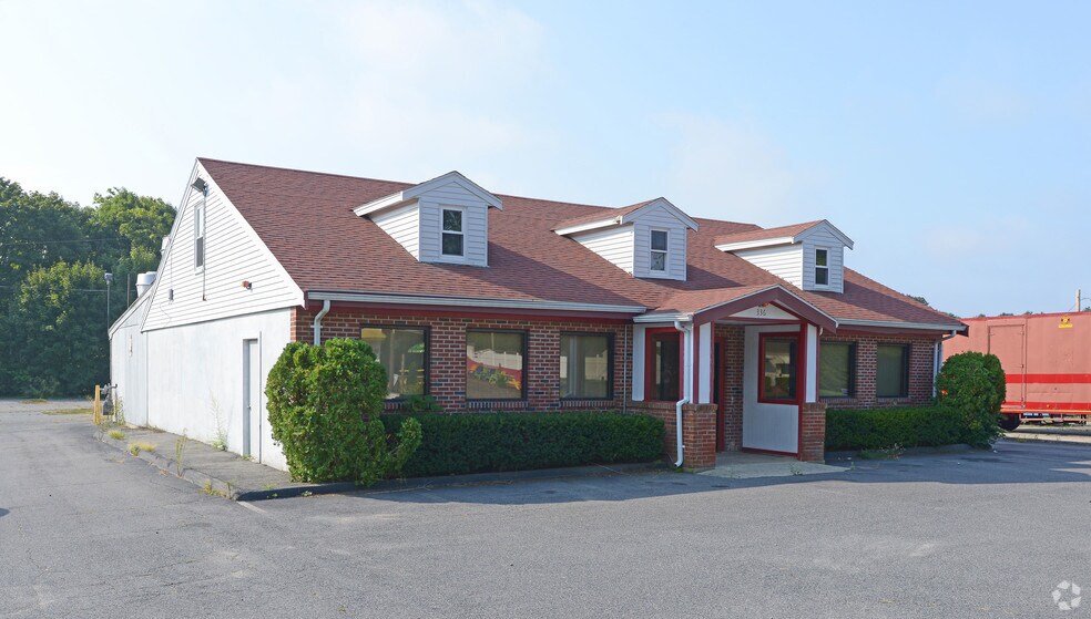 336 Winthrop St, Taunton, MA for sale - Primary Photo - Image 1 of 1