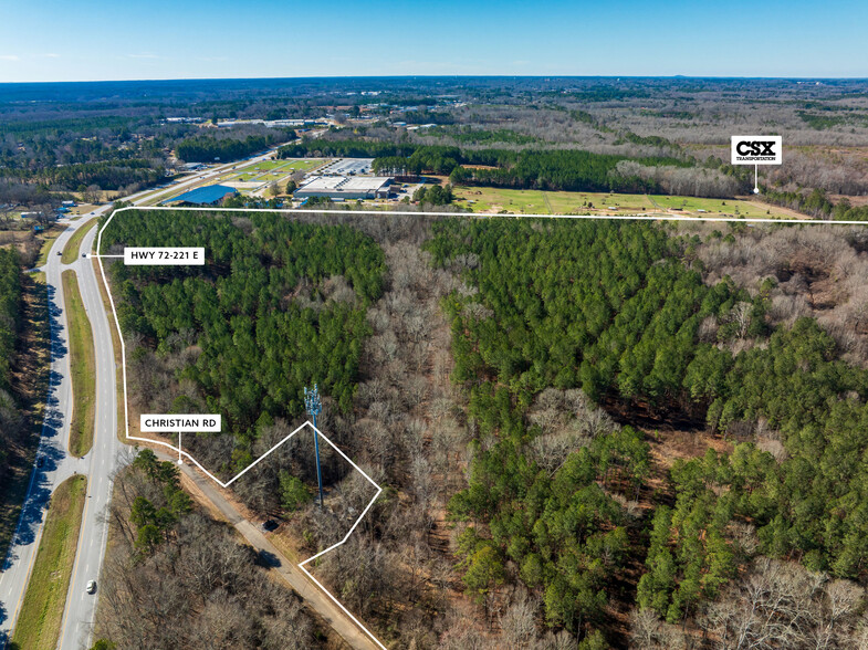 2707 Highway 72 221 E, Greenwood, SC for sale - Building Photo - Image 1 of 4