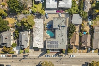 1626-1654 Dwight Way, Berkeley, CA - AERIAL map view - Image1