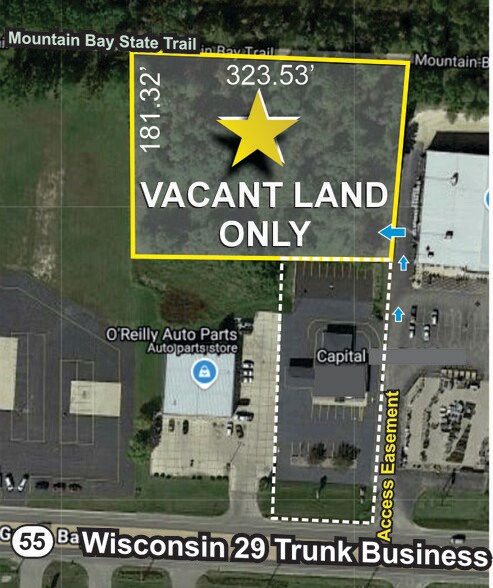 1305 E Green Bay St, Shawano, WI for sale - Primary Photo - Image 1 of 1