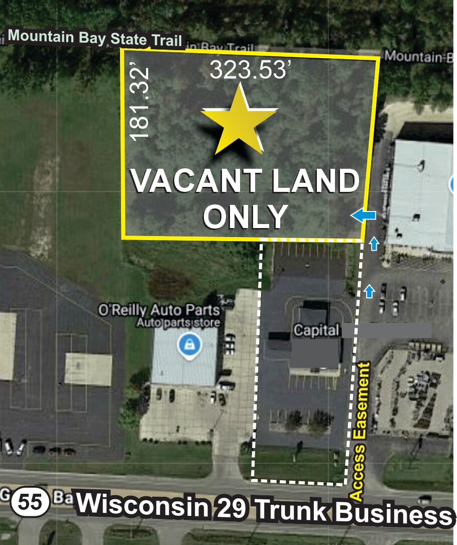 1305 E Green Bay St, Shawano, WI for sale Primary Photo- Image 1 of 1