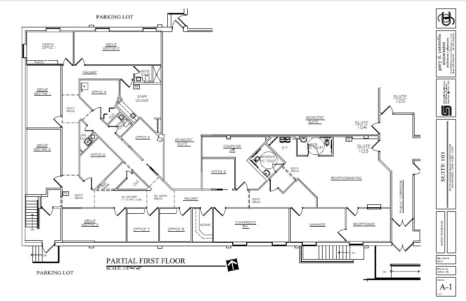 585 Plandome Rd, Manhasset, NY for lease Floor Plan- Image 1 of 1