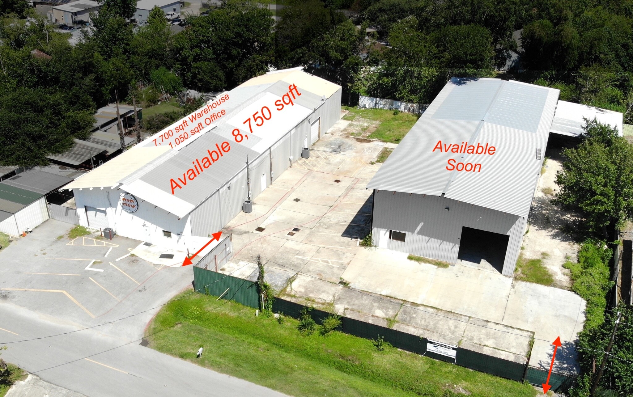 703 Buschong St, Houston, TX for lease Building Photo- Image 1 of 14