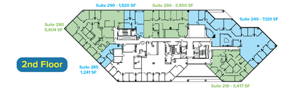 6550 Rock Spring Dr, Bethesda, MD for lease Floor Plan- Image 1 of 1