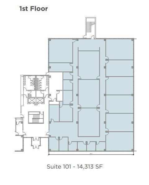 3001 Emrick Blvd, Bethlehem, PA for lease Floor Plan- Image 1 of 1