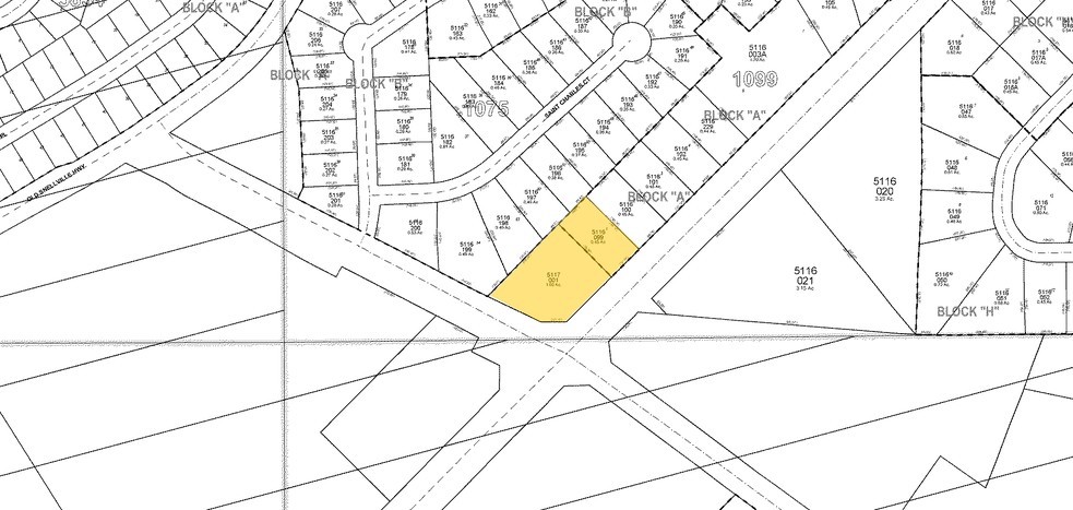 593 Scenic Hwy, Lawrenceville, GA for sale - Plat Map - Image 2 of 3