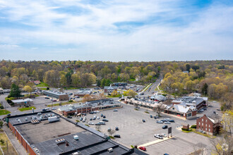 942 White Plains Rd, Trumbull, CT - aerial  map view