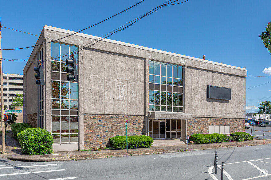 801 Louisiana, Little Rock, AR for lease - Building Photo - Image 1 of 10