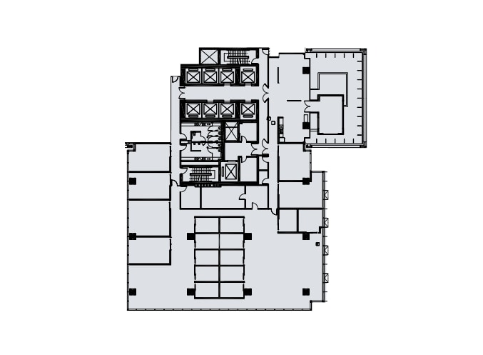 510 W Georgia St, Vancouver, BC for lease Floor Plan- Image 1 of 1