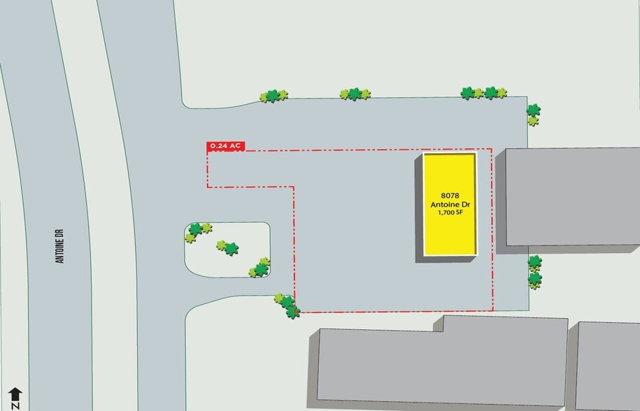 8078 Antoine Dr, Houston, TX for sale - Building Photo - Image 3 of 9