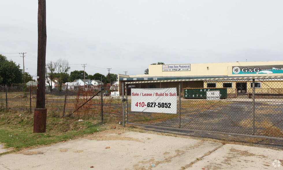 51 Trappe Rd, Dundalk, MD 21222 Land for Sale