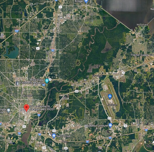 317 E Capitol St, Jackson, MS for lease - Building Photo - Image 2 of 6