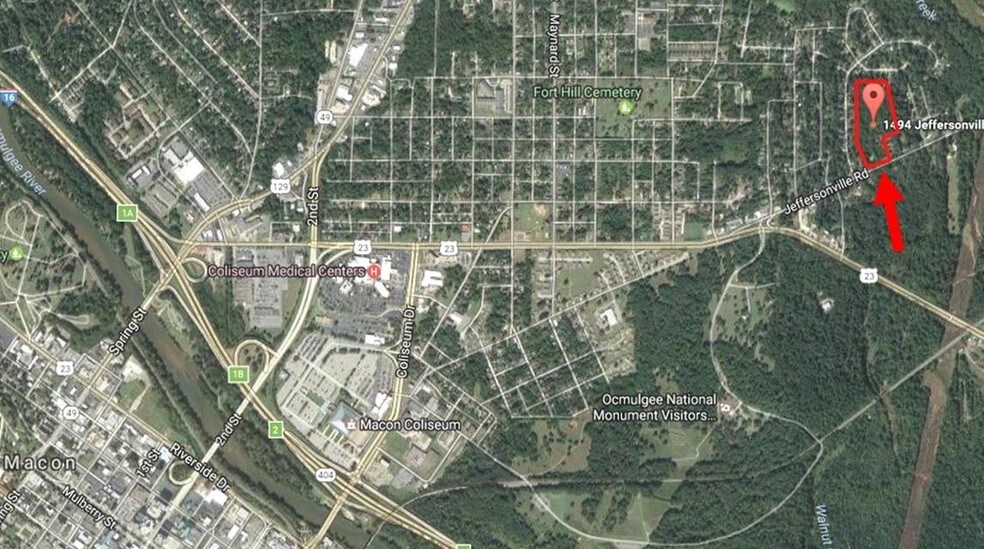 1494 Jeffersonville Rd, Macon, GA 31217