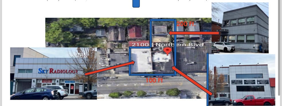 210-12 Northern Blvd, Bayside, NY for sale - Building Photo - Image 2 of 15