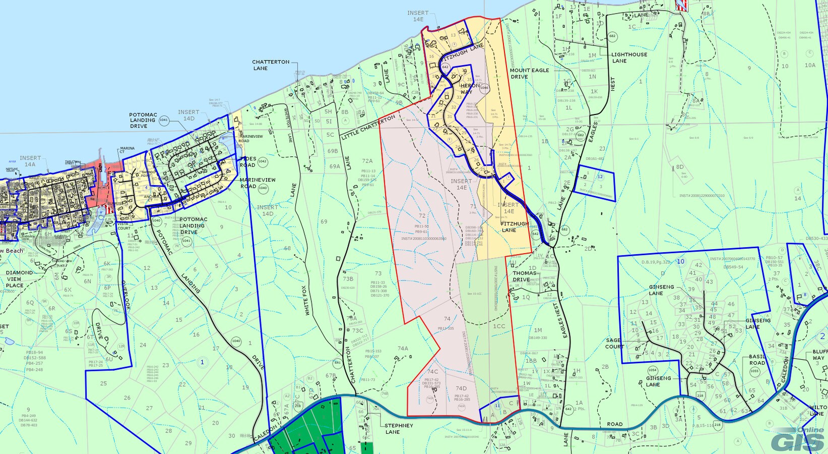 Fitzhugh Ln, King VA 22485