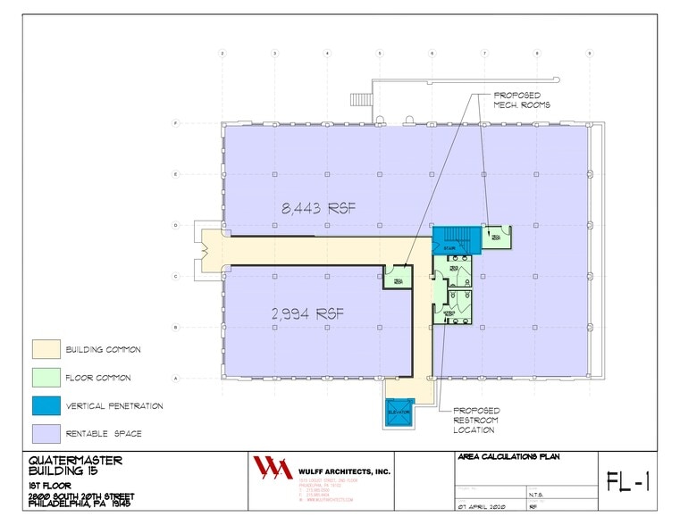 2800 S 20th St, Philadelphia, PA for lease - Site Plan - Image 1 of 7