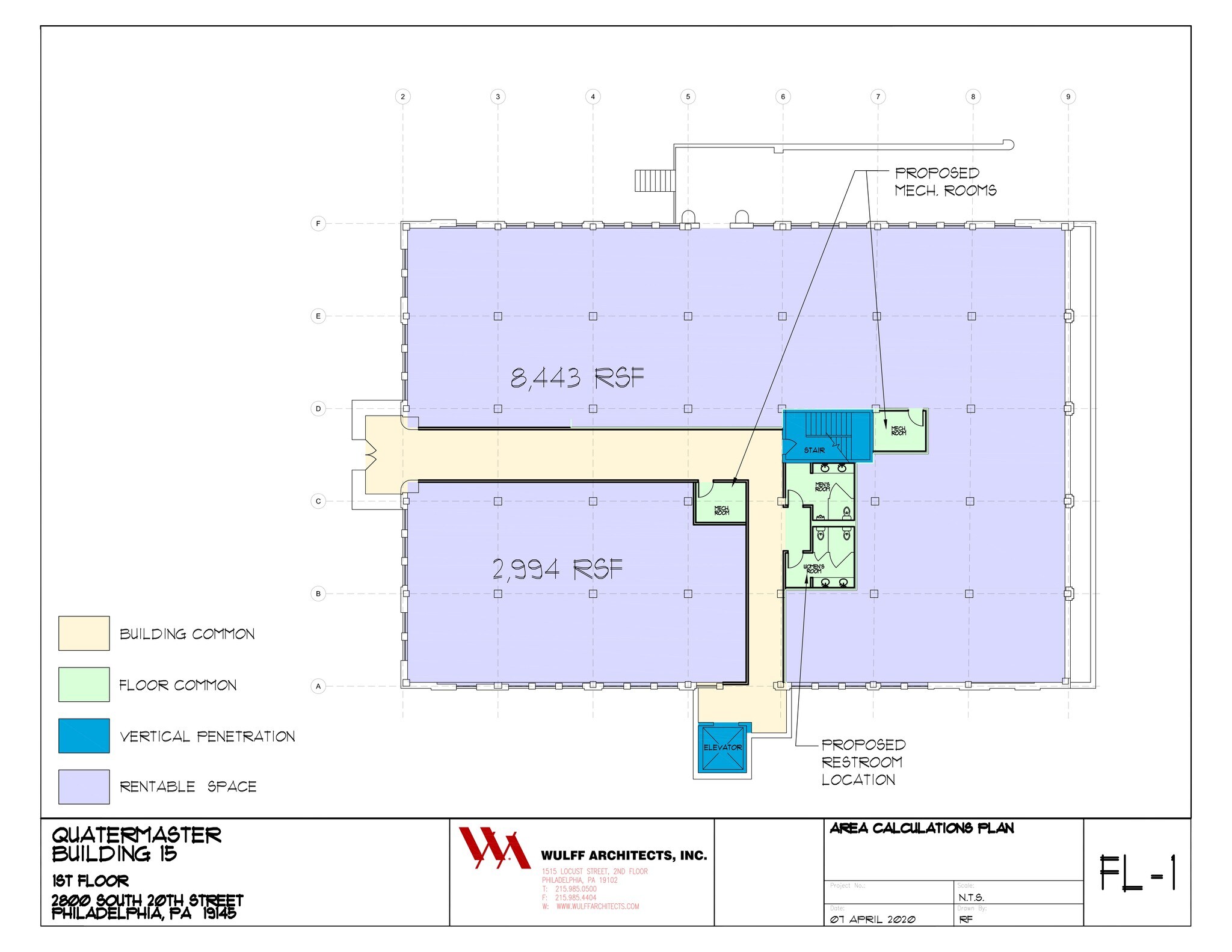 2800 S 20th St, Philadelphia, PA for lease Site Plan- Image 1 of 8
