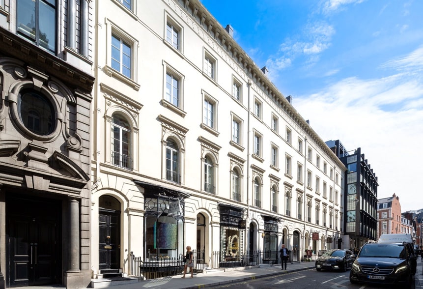 54 Maddox St, London for lease - Building Photo - Image 3 of 5