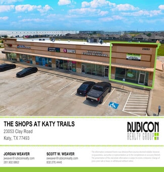 More details for 23053 Clay Rd, Katy, TX - Retail for Lease
