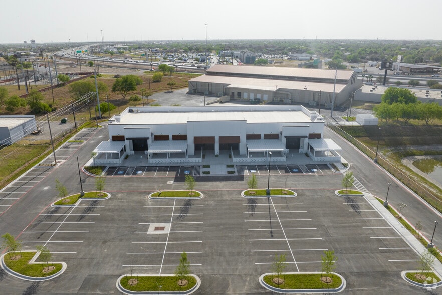 1301 W Polk Ave, Pharr, TX for lease - Aerial - Image 1 of 6