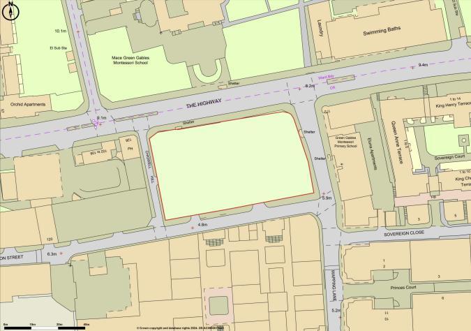 60-70 The Highway, London for lease - Floor Plan - Image 2 of 2