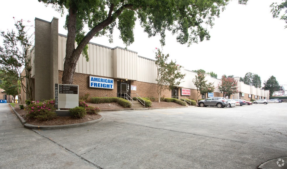 1075-1095 Cobb Pky S, Marietta, GA for lease - Building Photo - Image 1 of 10